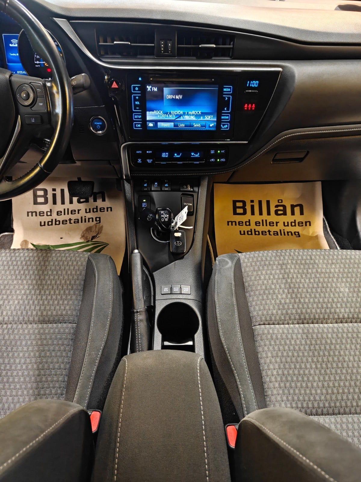 Billede af Toyota Auris 1,8 Hybrid H2 Comfort CVT