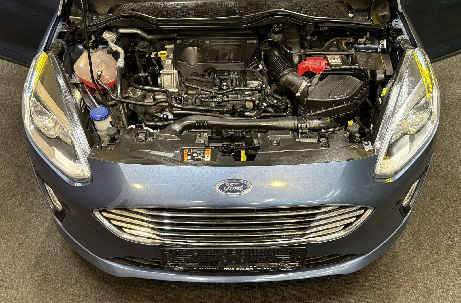 Billede af Ford Fiesta 1,0 EcoBoost mHEV Active