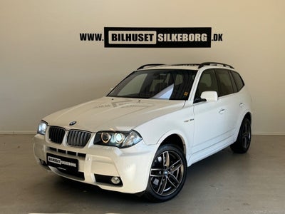 BMW X3 3,0 xDrive30d M-Sport aut. Diesel 4x4 4x4 aut. Automatgear modelår 2008 km 227000 klimaanlæg 