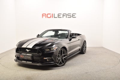 Ford Mustang 5,0 V8 GT Convertible 2d