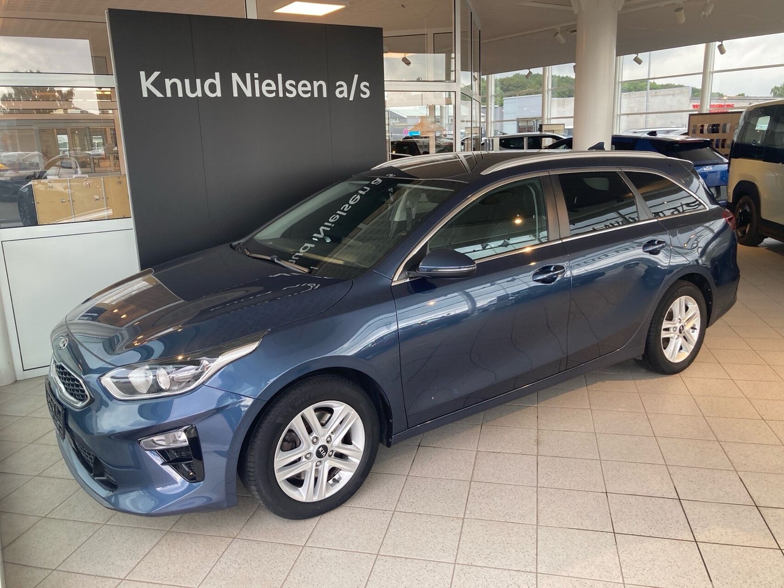Kia Ceed T-GDi mHEV Comfort Upgrade SW DCT