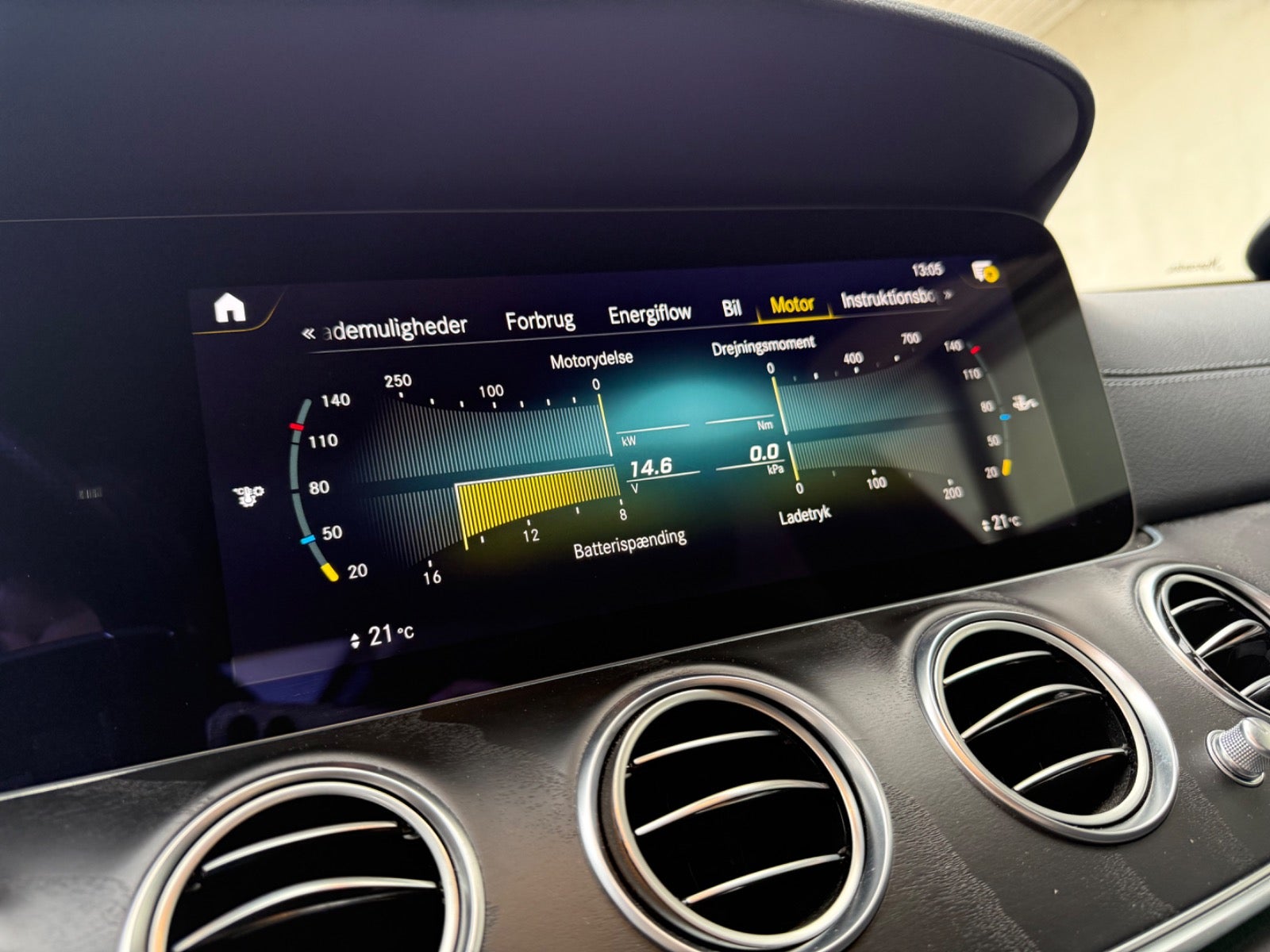 Mercedes E300 e AMG Line aut.