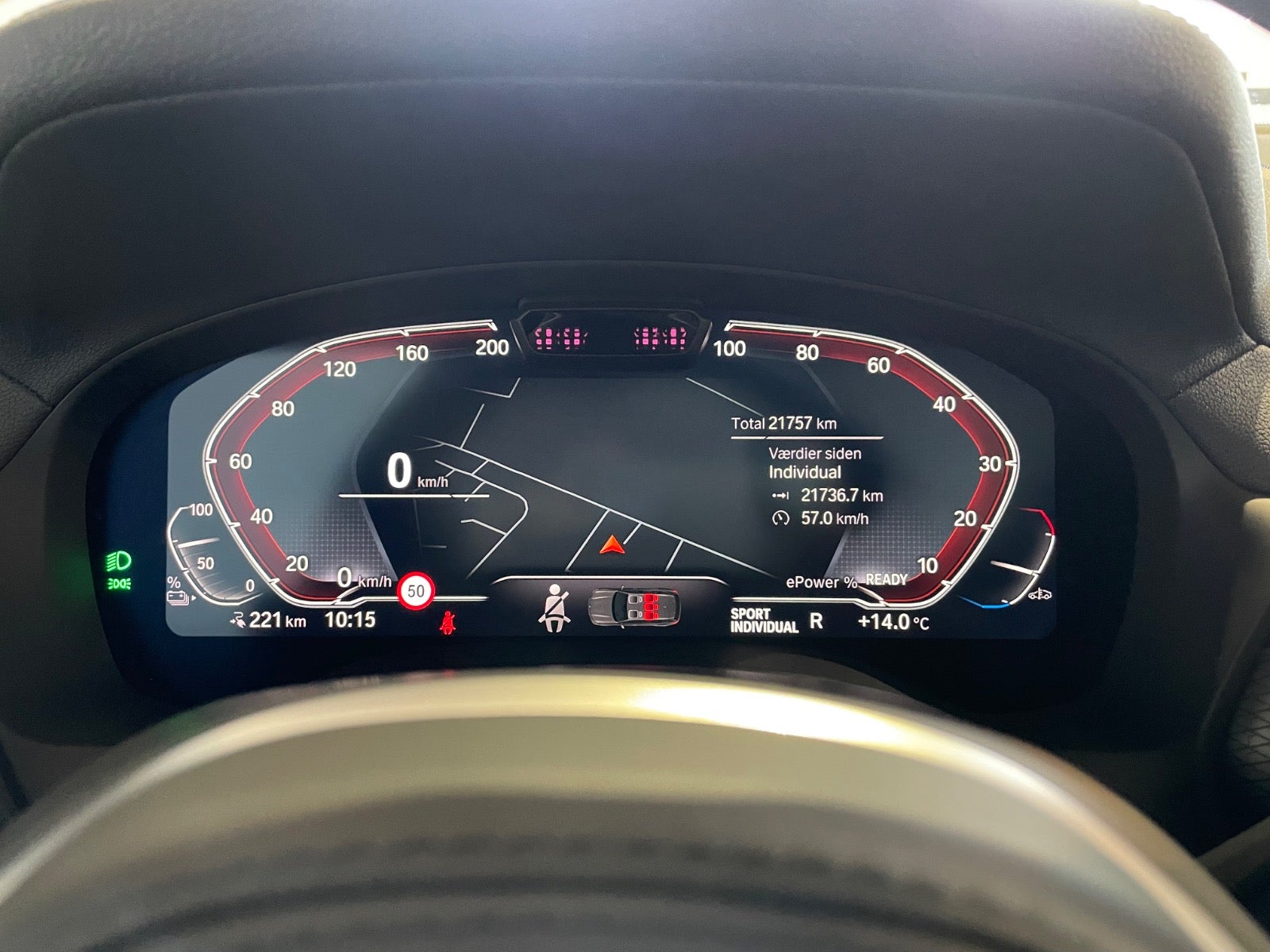 BMW iX3 Charged Plus M-Sport