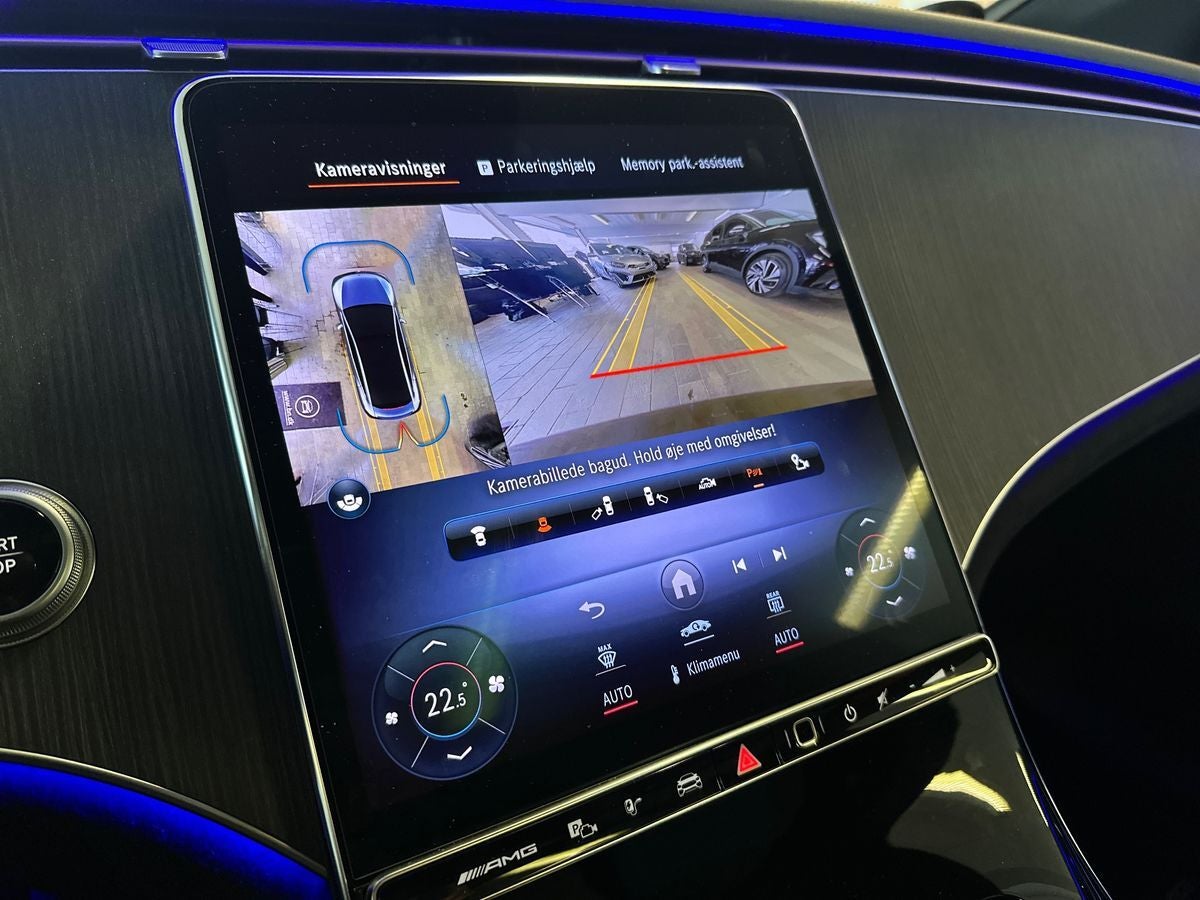 Mercedes EQE43 AMG 4Matic billede 19