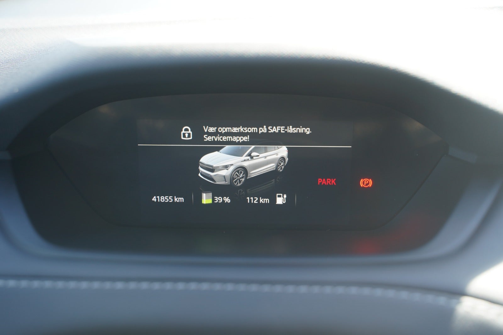 Billede af Skoda Enyaq 80 iV Sportline