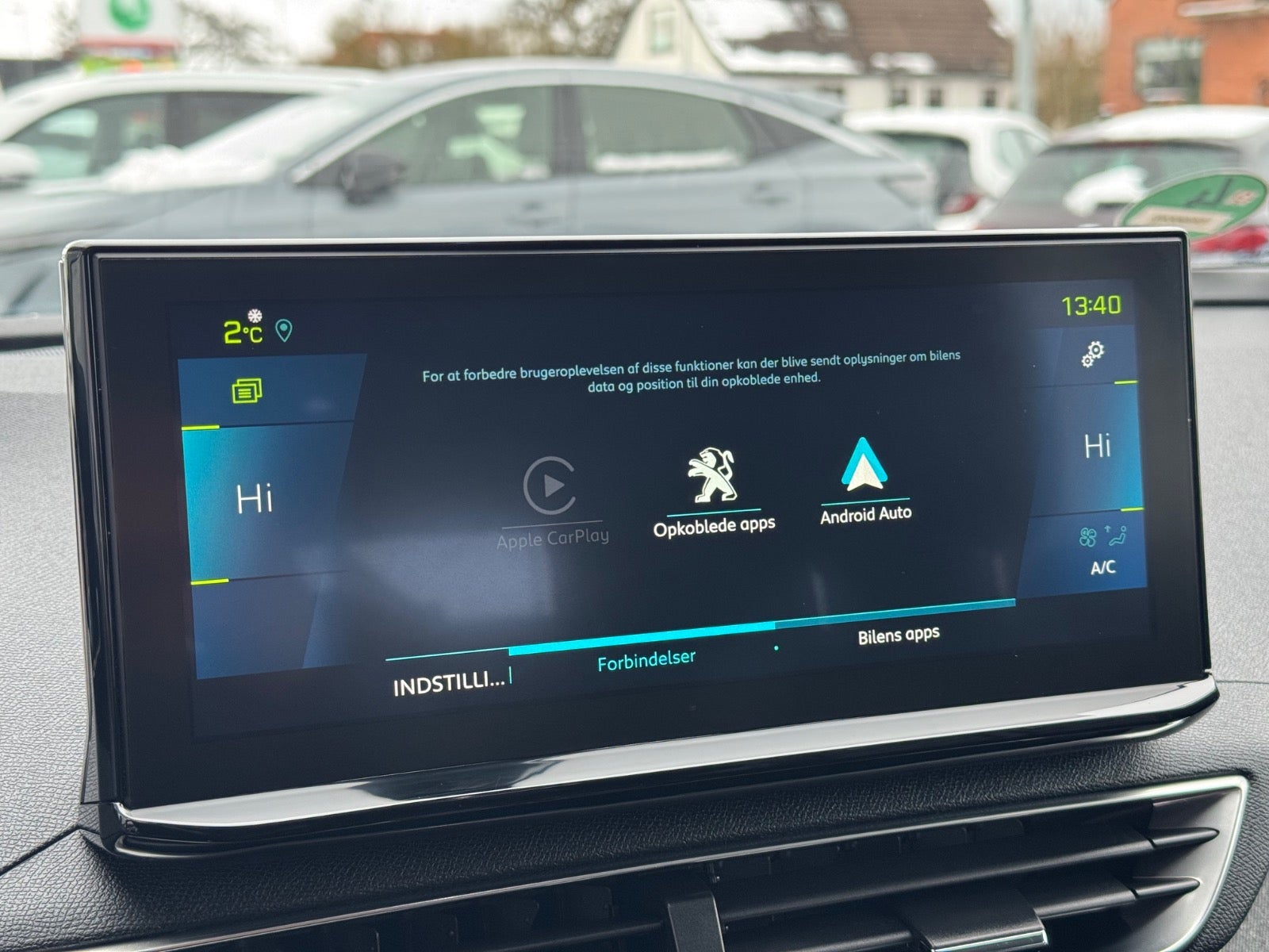 Billede af Peugeot 3008 1,6 Hybrid First Selection EAT8