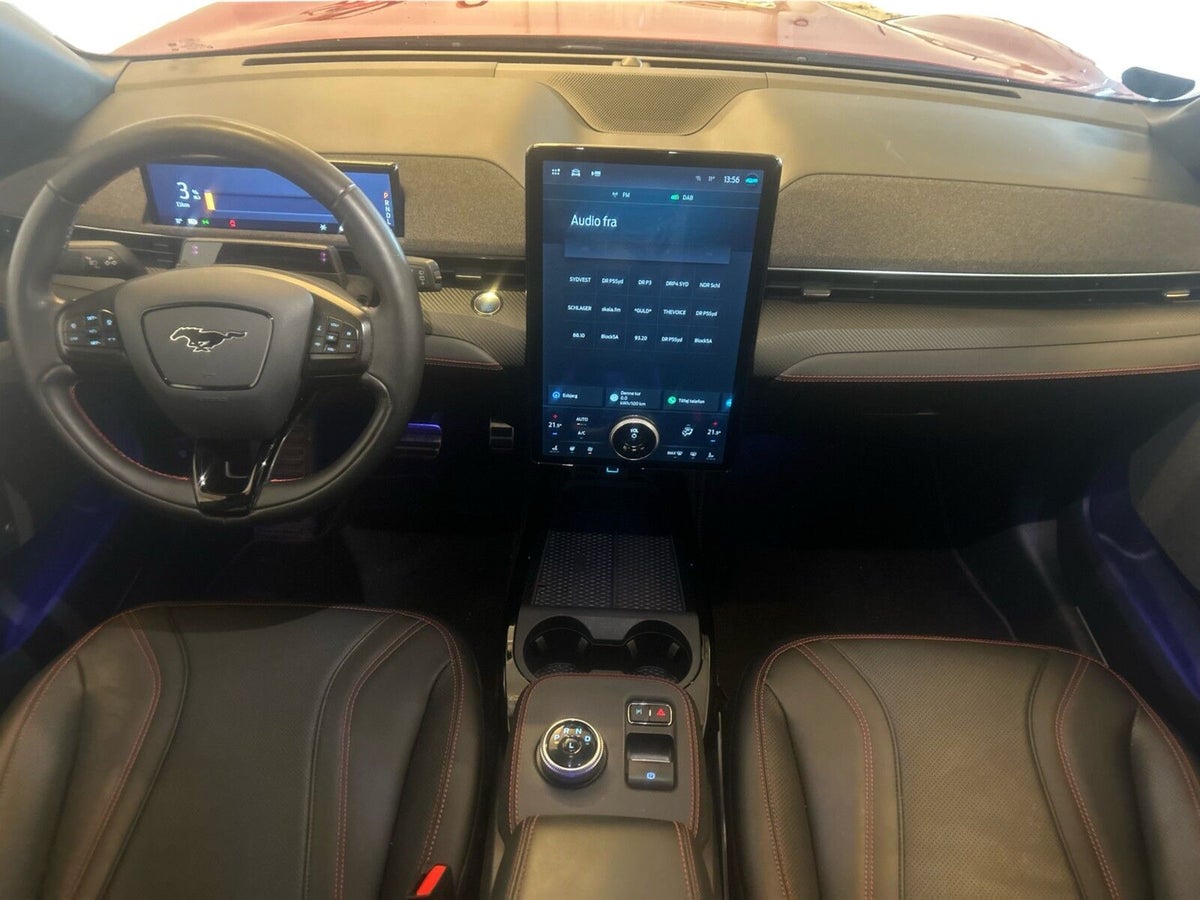 Ford Mustang Mach-E Extended Range AWD billede 8