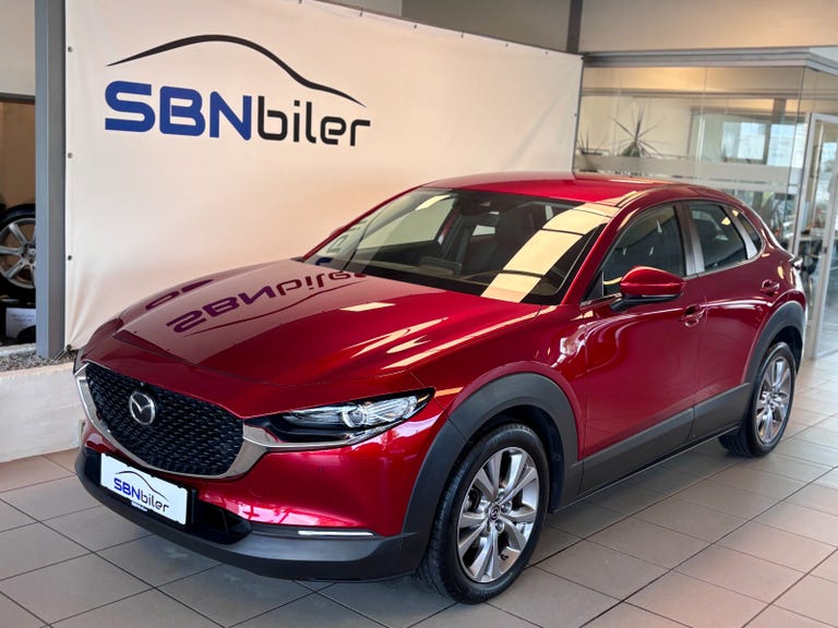 Mazda CX-30 SkyActiv-G 122 Cosmo