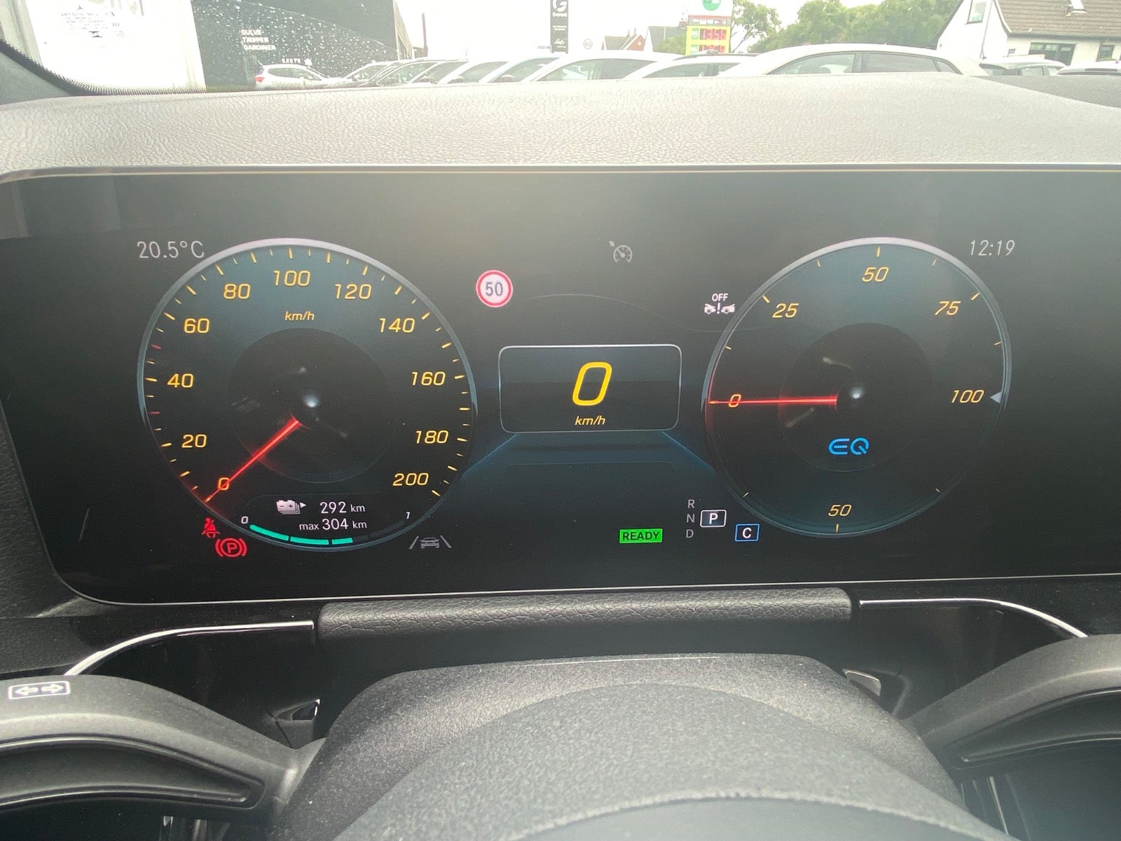 Billede af Mercedes EQA250  AMG Line