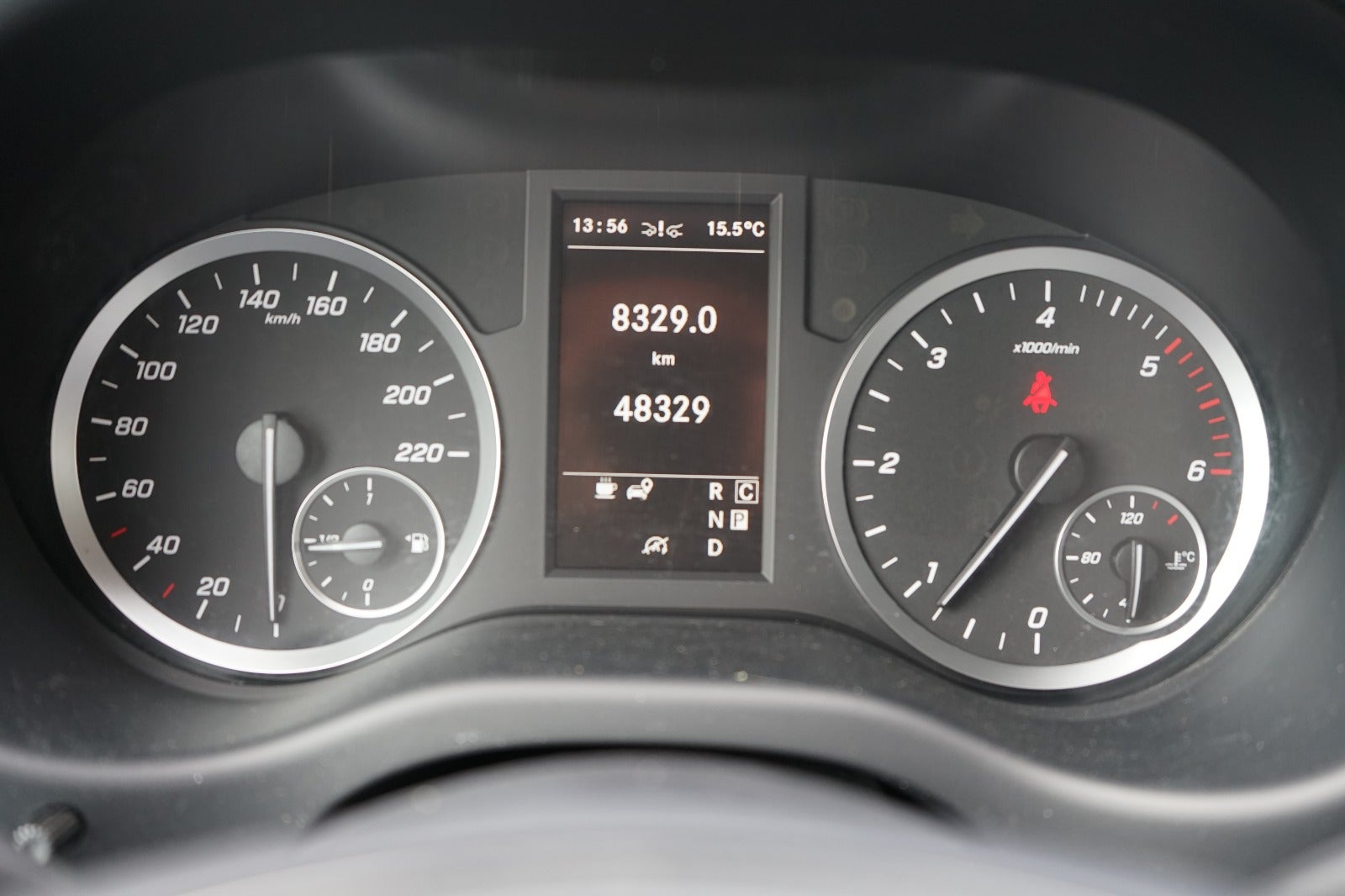 Billede af Mercedes Vito 114 2,0 CDi Kassevogn XL RWD