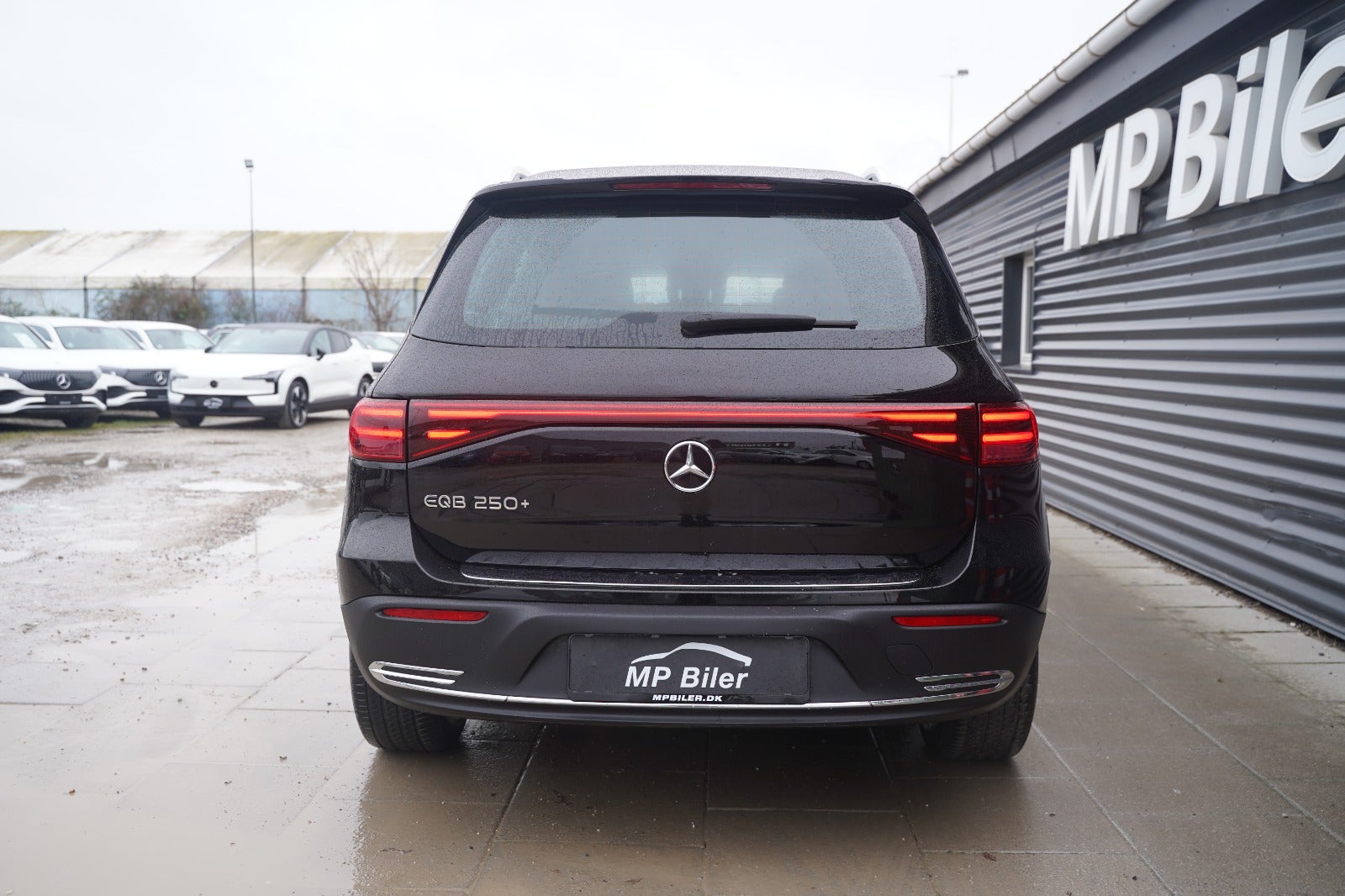 Billede af Mercedes EQB250+ Progressive