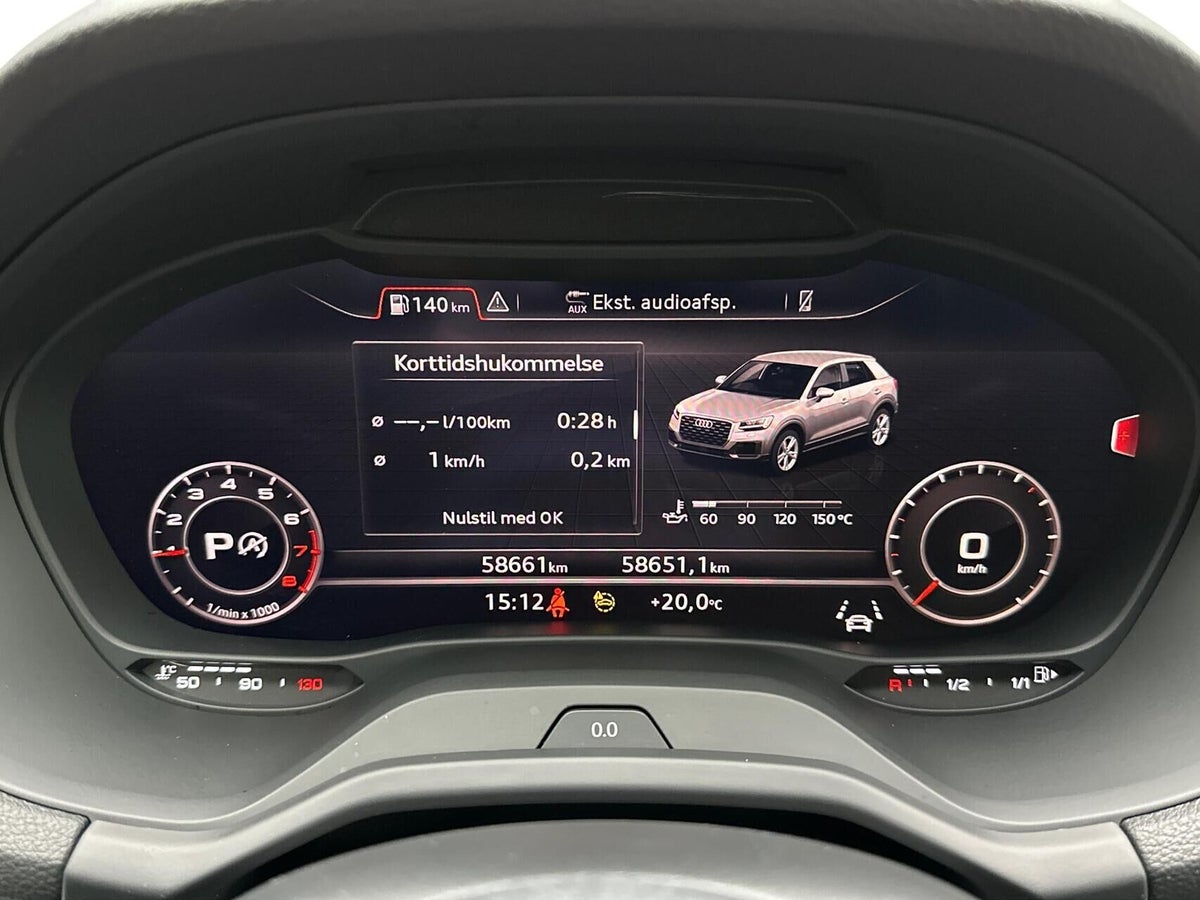 Audi Q2 TFSi Prestige S-tr. billede 14