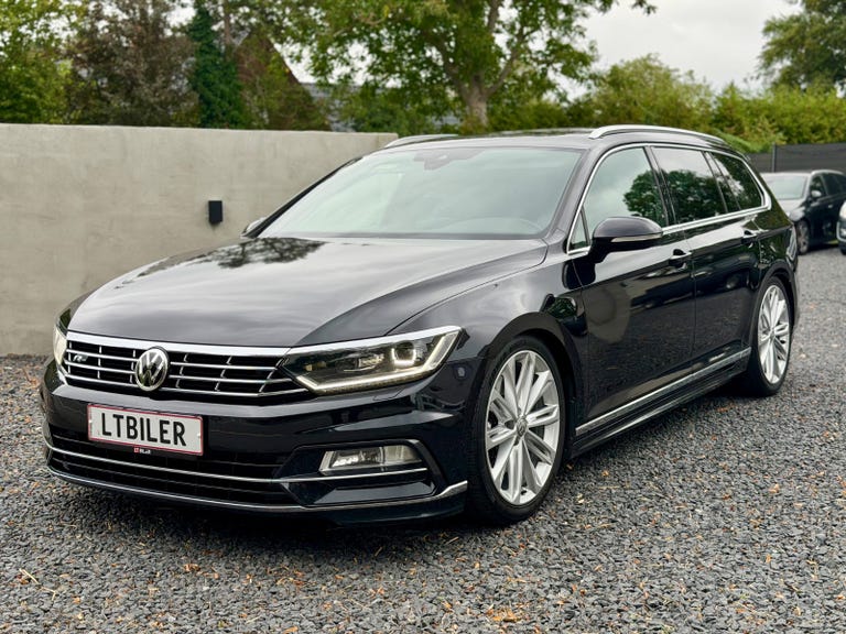 VW Passat TDi 150 R-line Variant DSG