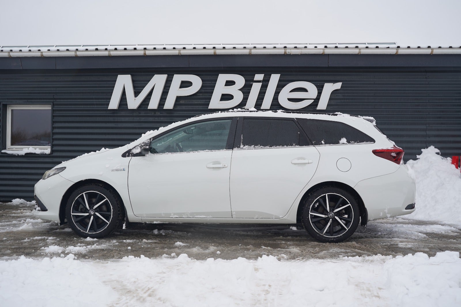 Billede af Toyota Auris 1,8 Hybrid H2 Style Touring Sports CVT