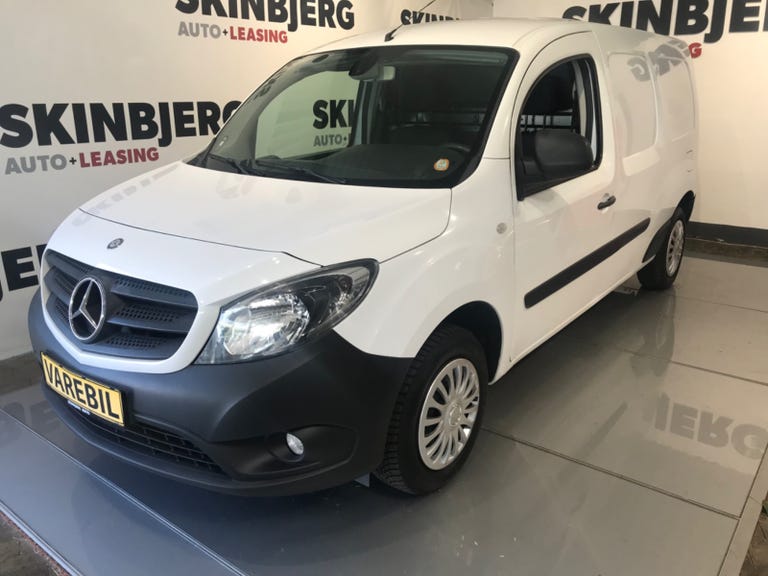 Mercedes Citan 111 CDi Kassevogn XL