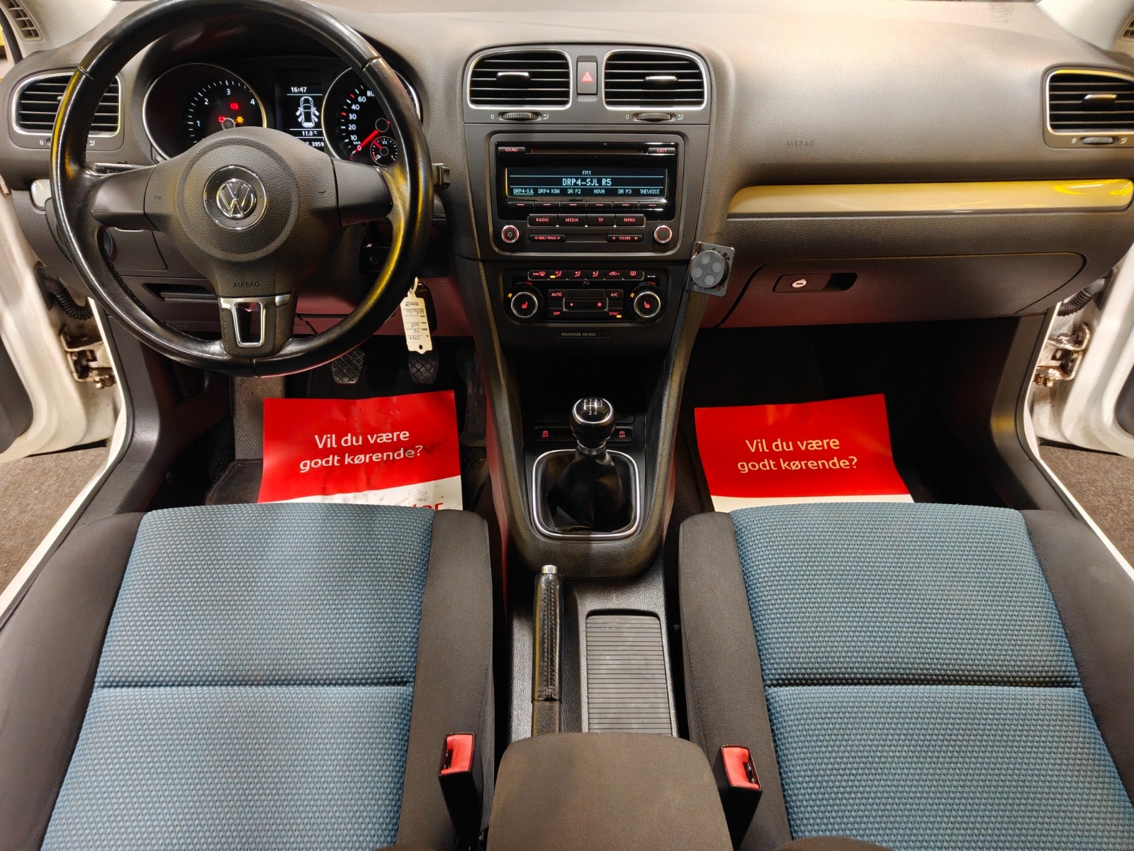 Billede af VW Golf VII 1,6 TDi 105 Trendline BMT