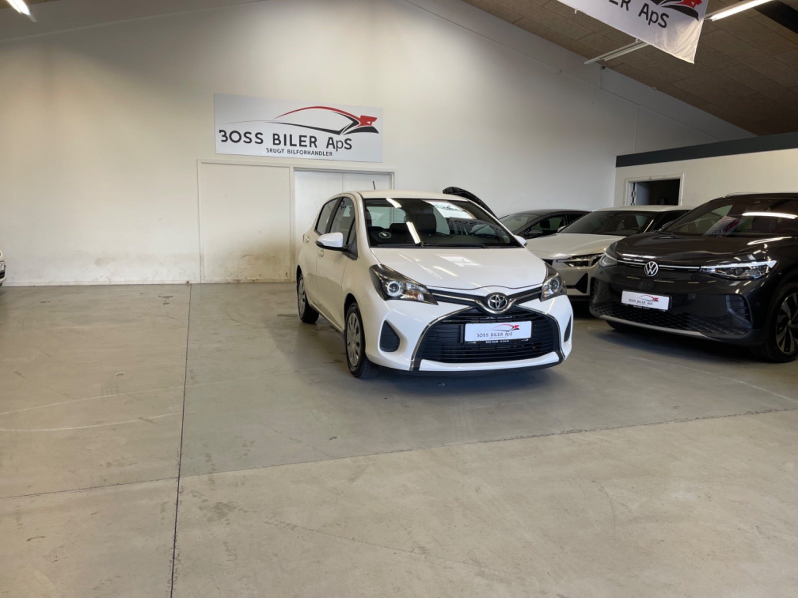 Billede af Toyota Yaris 1,0 VVT-i T2