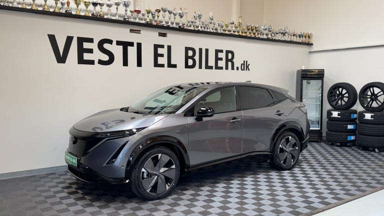 Nissan Ariya Evolve e-4ORCE