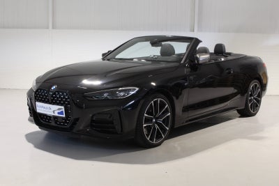 BMW M440i 3,0 Cabriolet Connected Black Edition xDrive aut. 2d