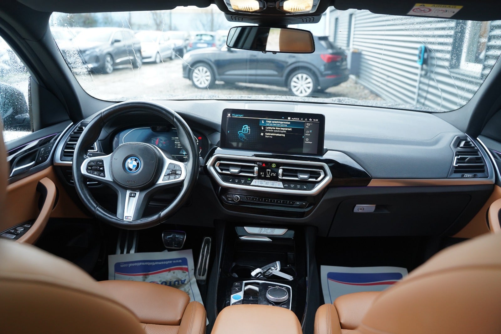 Billede af BMW iX3  Charged M-Sport