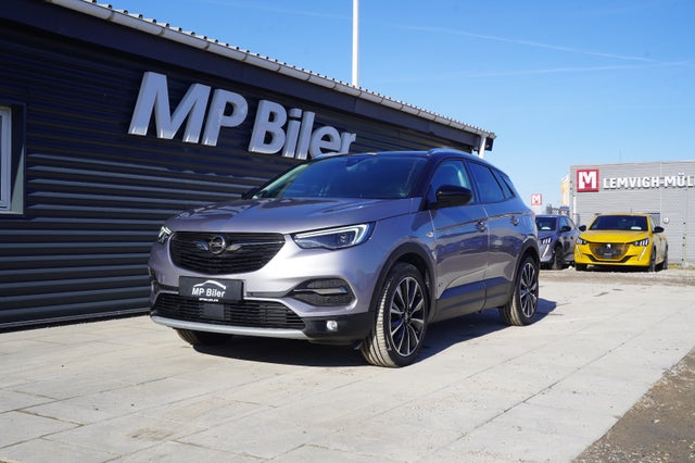Opel Grandland X 1,6 Hybrid Ultimate aut.