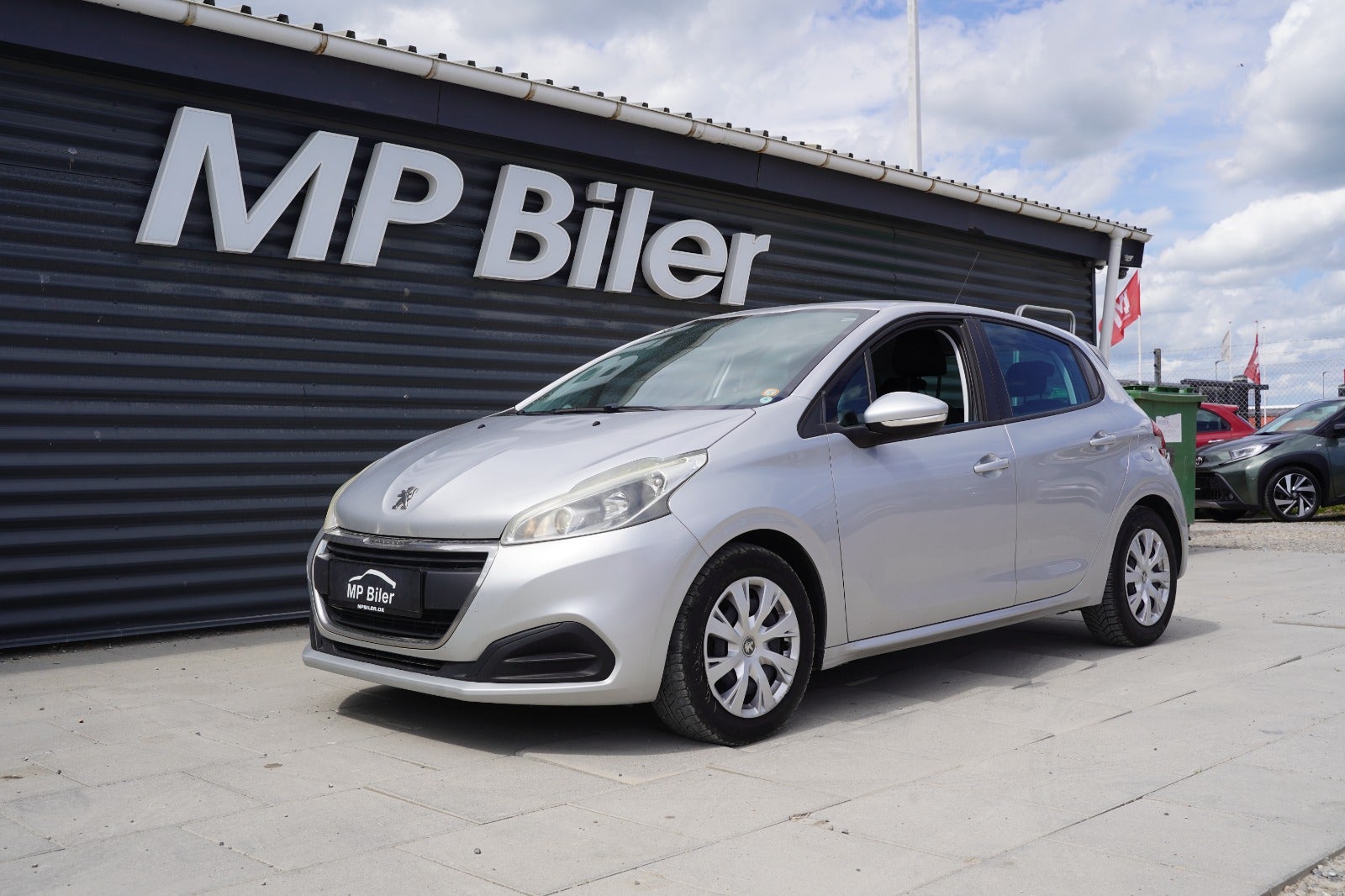 Billede af Peugeot 208 1,6 BlueHDi 100 Active