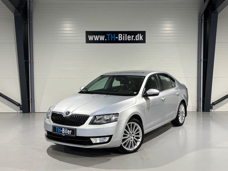 Skoda Octavia TDi 110 Style DSG