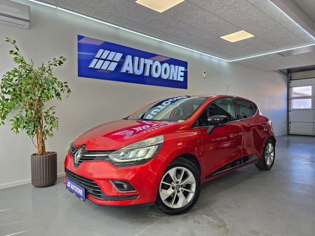 Renault Clio IV 0,9 TCe 90 Limited