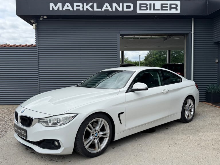 BMW 428i Coupé Sport Line aut.
