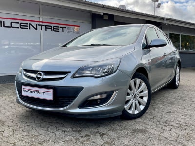 Opel Astra 1,4 T 140 Cosmo Benzin modelår 2013 km 153000 Gråmetal klimaanlæg ABS airbag startspærre 