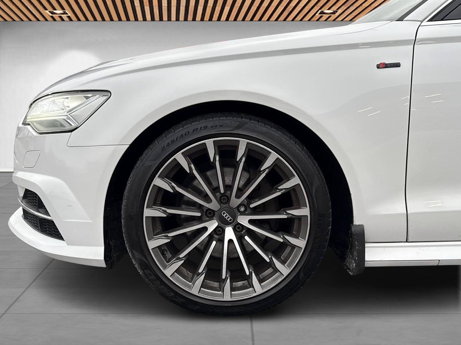 Billede af Audi A6 2,0 TDi 190 Ultra S-line Avant S-tr.