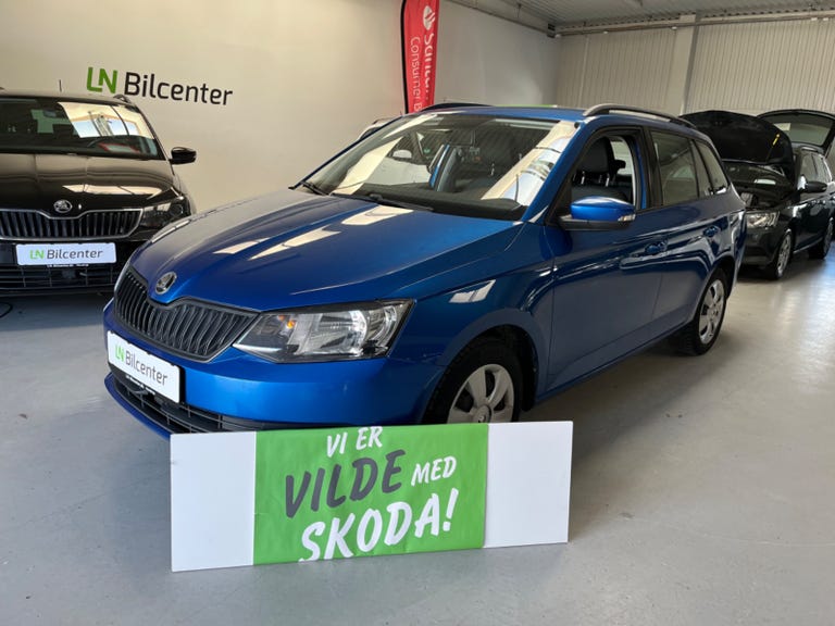 Skoda Fabia TSi 90 Ambition Combi