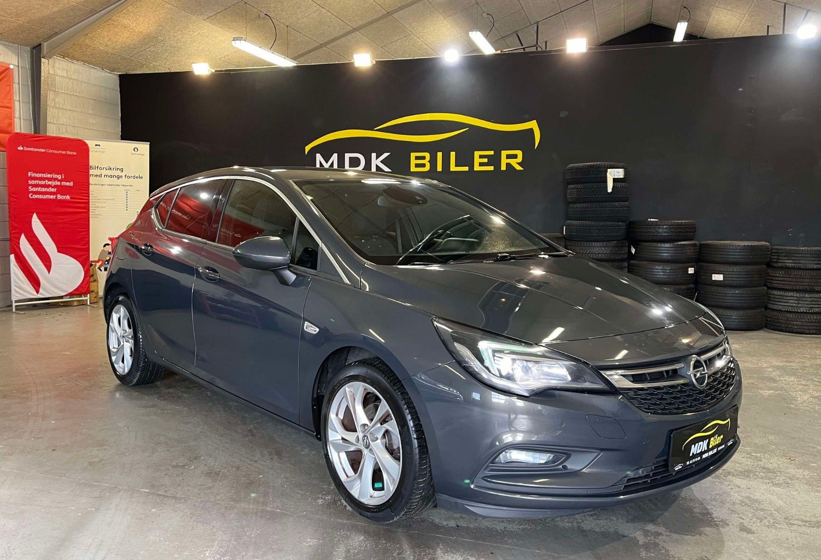 Billede af Opel Astra 1,4 T 150 Dynamic