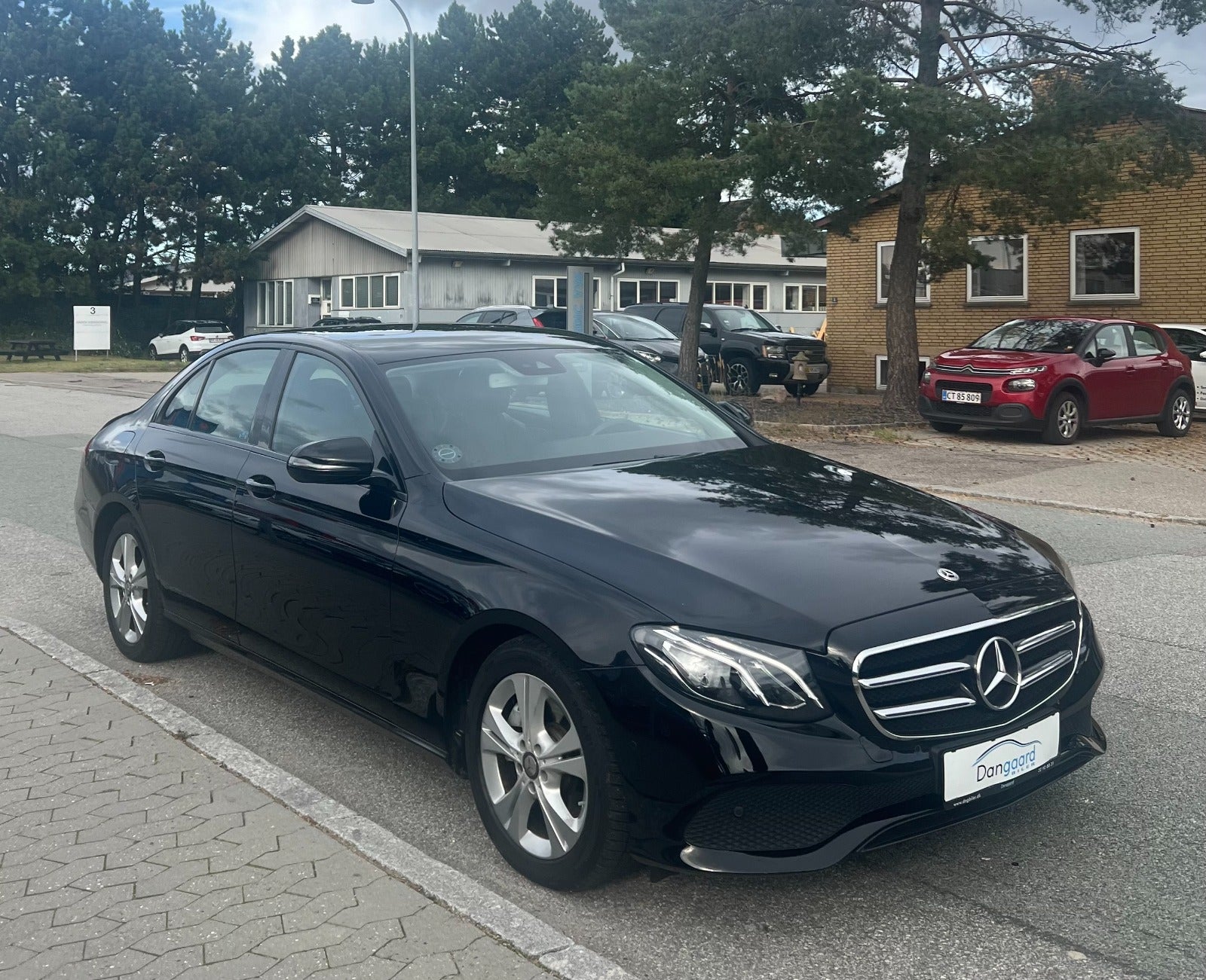 Mercedes E220 d 2017