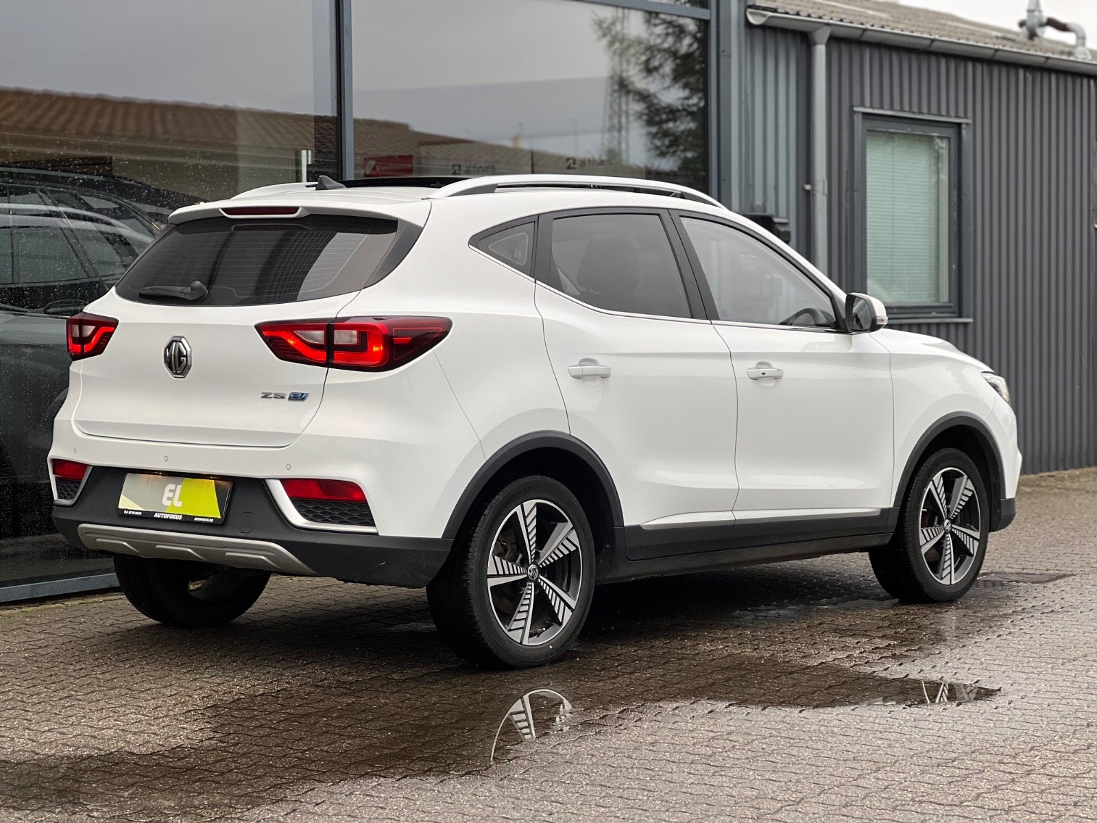 MG ZS 2021