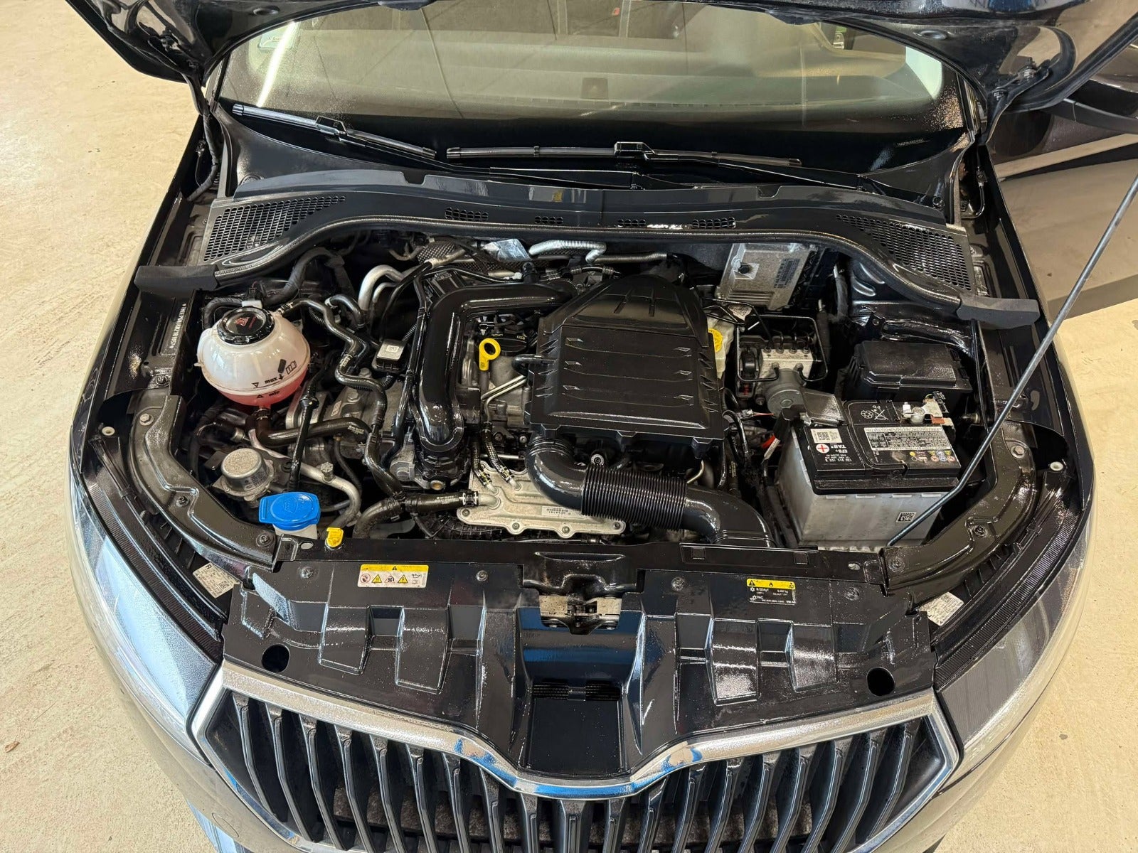 Billede af Skoda Fabia 1,0 TSi 95 Ambition DSG