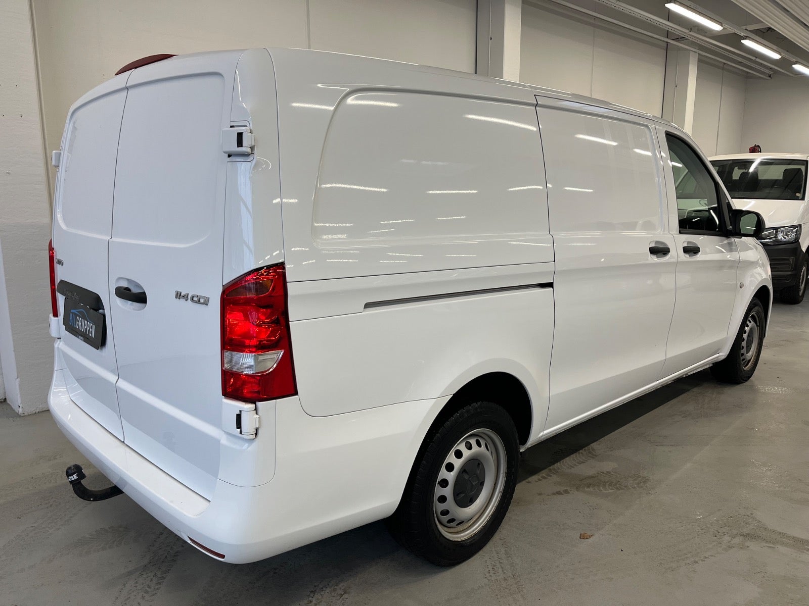 Billede af Mercedes Vito 114 2,0 CDi Kassevogn aut. L RWD