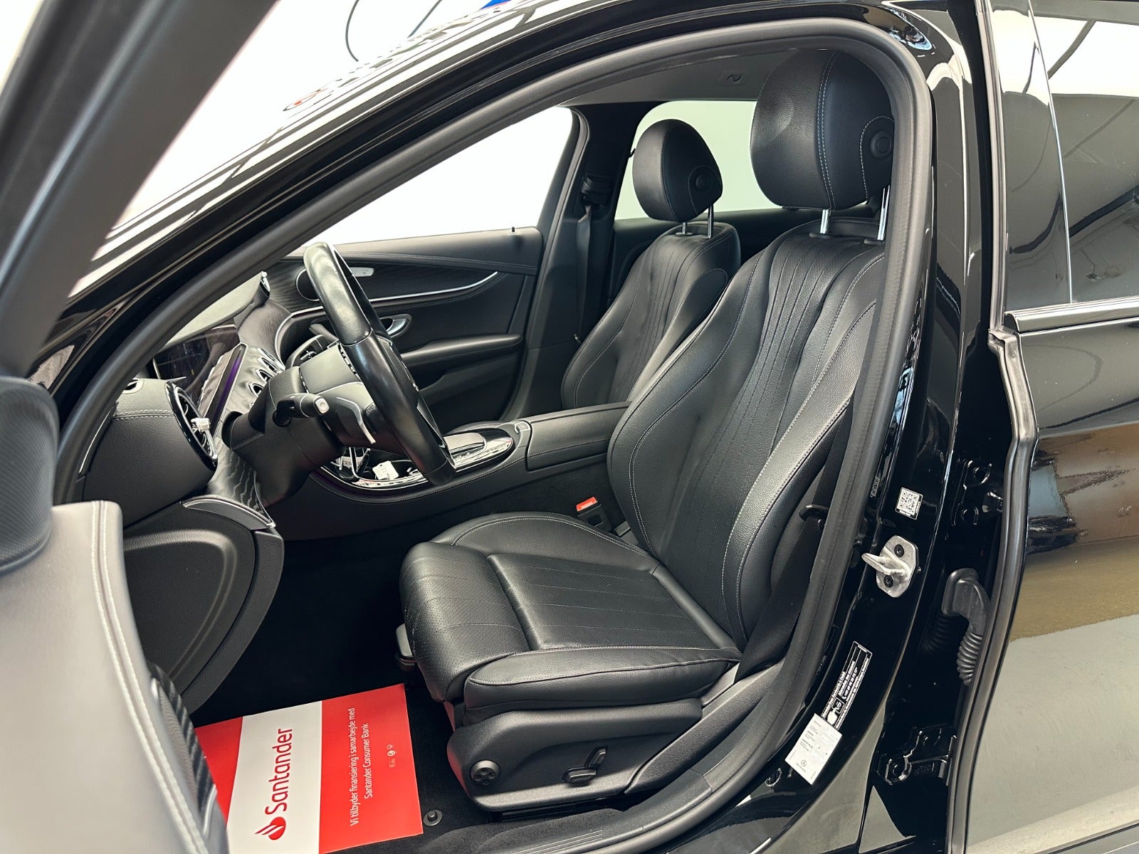 Billede af Mercedes E300 de 2,0 aut. 4Matic