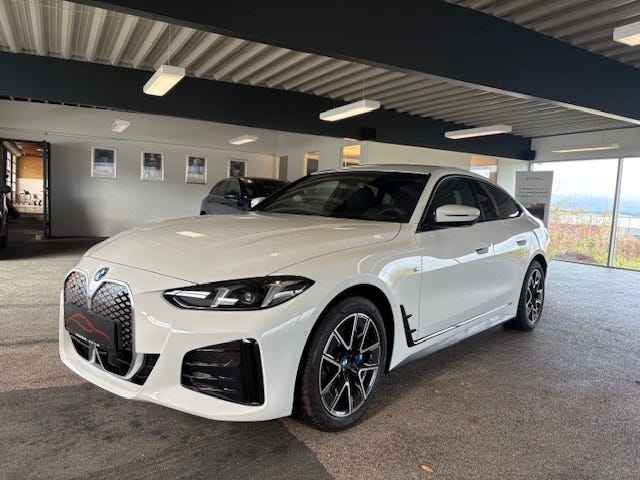 BMW i4 eDrive40 M-Sport