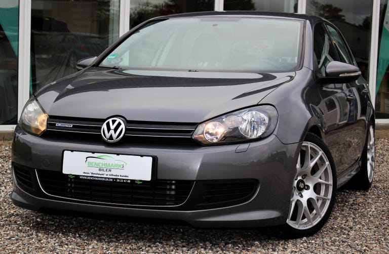 VW Golf VI TDi 105 Trendline BMT