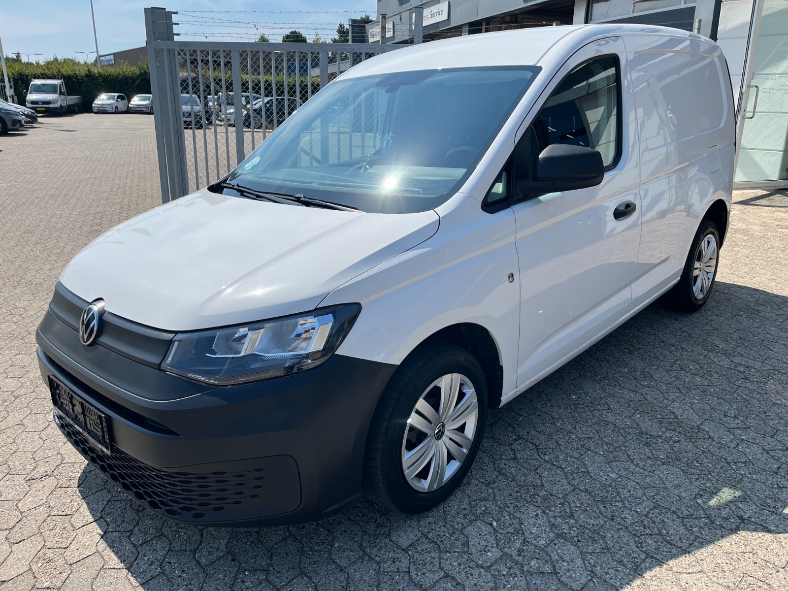 Billede af VW Caddy 2,0 TDi 122 DSG Cargo