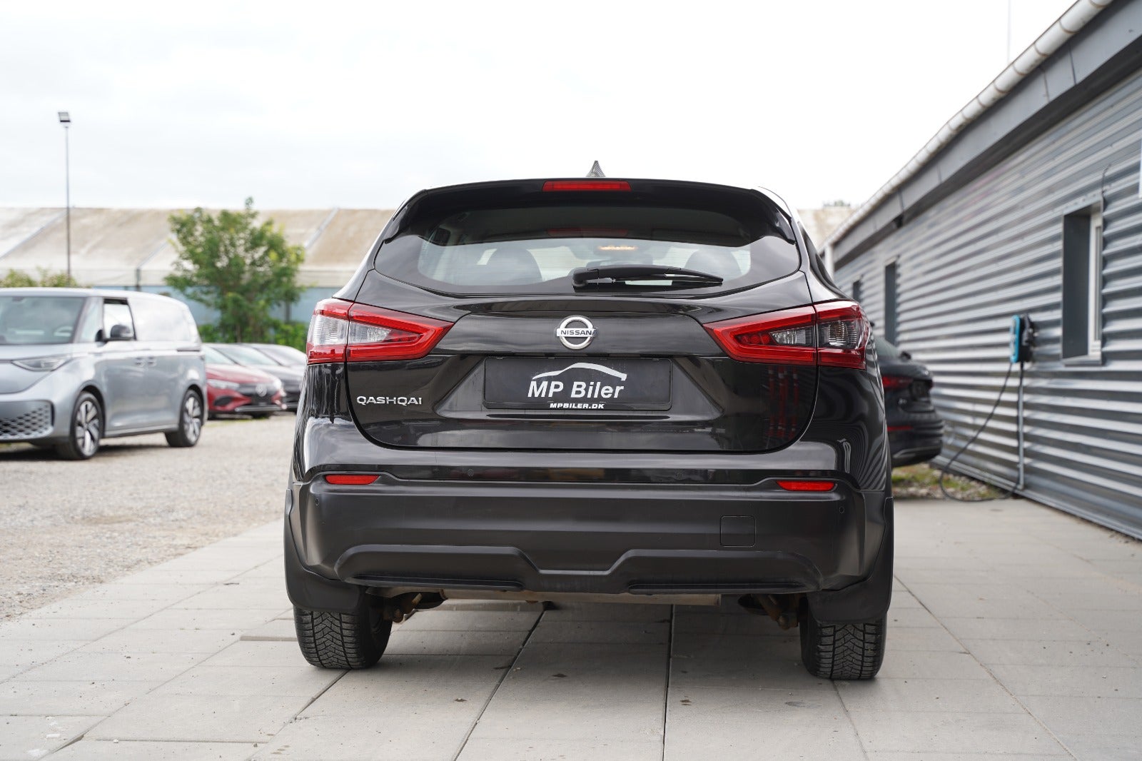 Billede af Nissan Qashqai 1,5 dCi 110 Visia