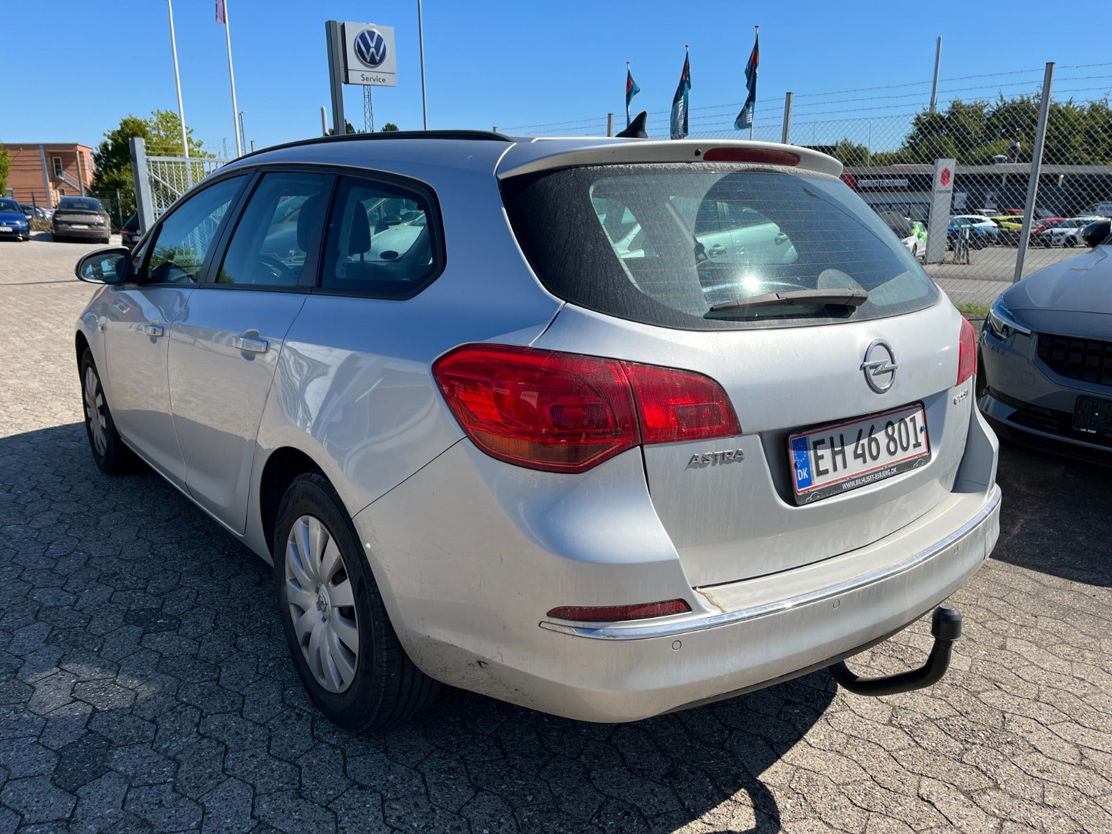 Billede af Opel Astra 1,6 CDTi 136 Enjoy Sports Tourer