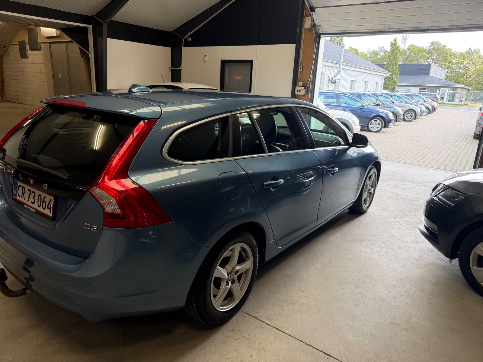 Volvo V60 D2 120 Momentum Eco - billede 7
