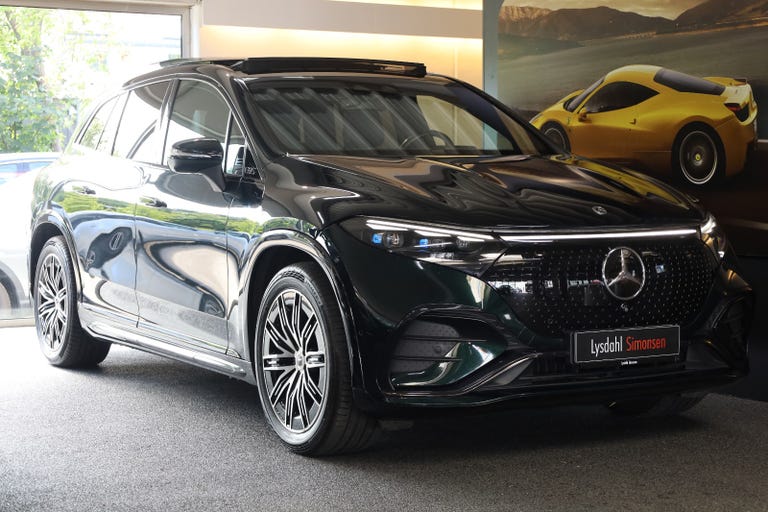 Mercedes EQS450 SUV AMG Line Premium Plus 4Matic