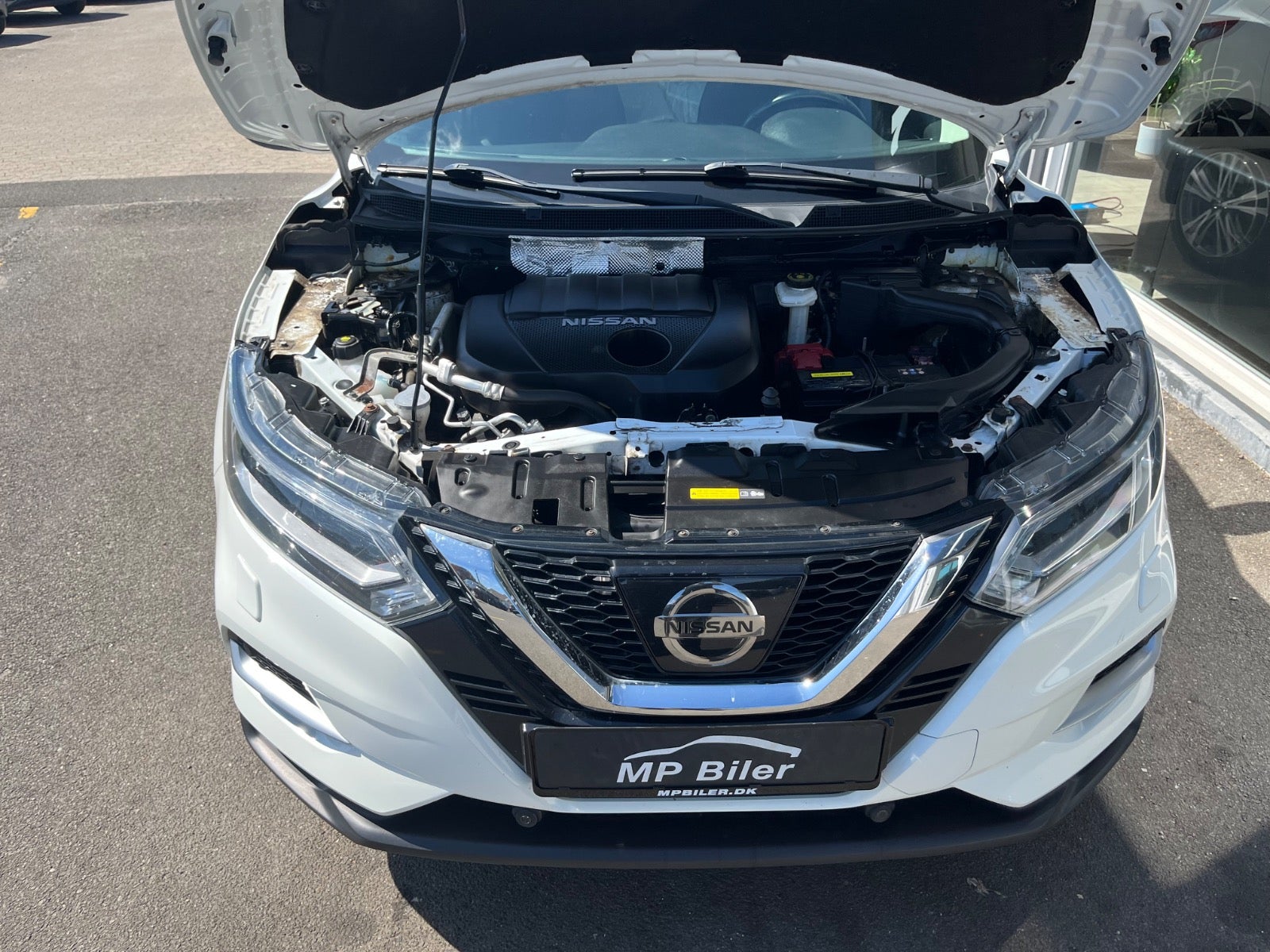 Billede af Nissan Qashqai 1,5 dCi 110 N-Connecta