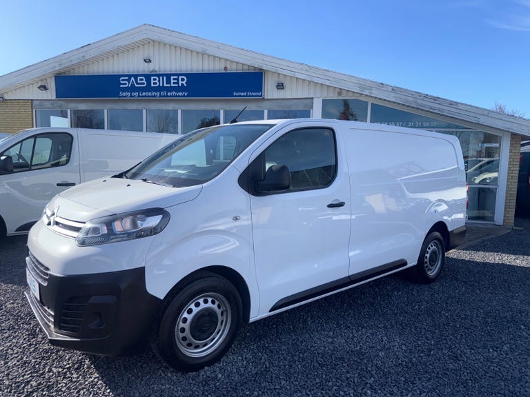 Citroën Jumpy BlueHDi 122 L3 FleetLine