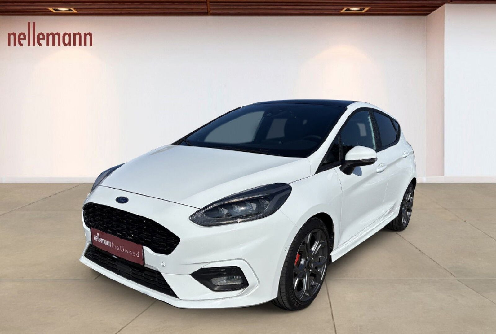 Ford Fiesta EcoBoost mHEV ST-Line X