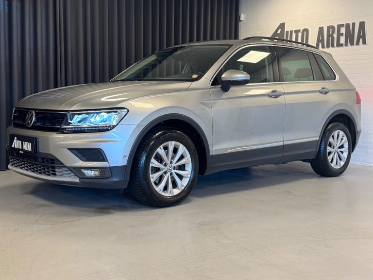 VW Tiguan TDi 150 Highline+ DSG