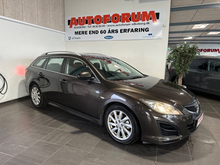 Mazda 6 DE 129 Advance stc.